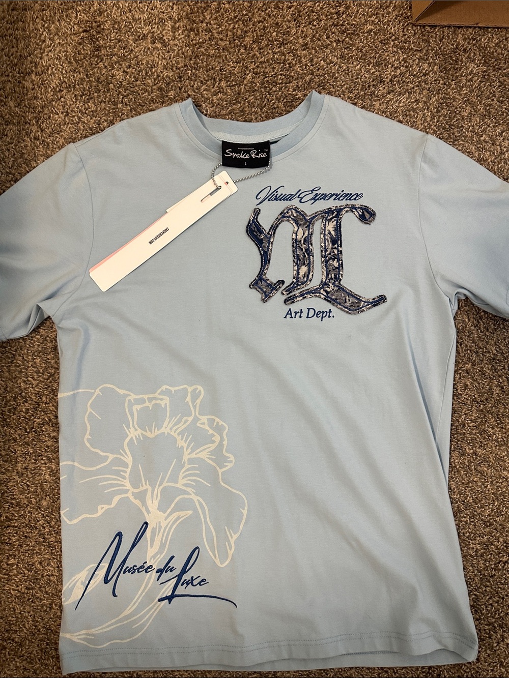 [NWT] Smoke Rise Visionary T-Shirt